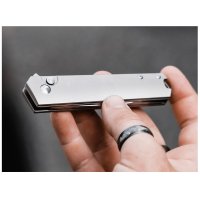 Böker Plus Kwaiken Push Button Flipper 01BO619 kés