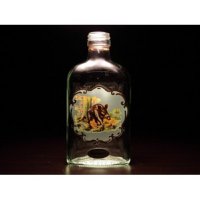 Jagerglass - Szett 200ml laposüveg +2db fernetes pohár 30ml