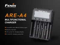 FENIX ARE-A4 univerzális töltő