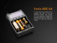 FENIX ARE-A4 univerzális töltő