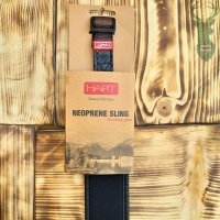 NEOPRENE-PAD SLING - c.Black neoprene - puska heveder hurok nélkül