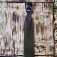 STINGER green neoprene - puskaheveder