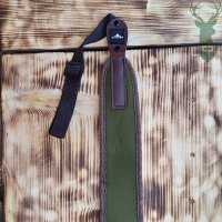STINGER green neoprene - puskaheveder