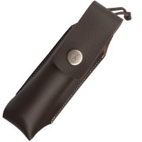 Opinel N08 carbon bőrtokkal