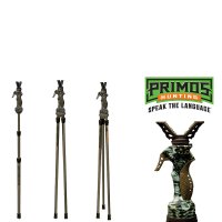 PRIMOS - Trigger Stick JIM SHOCKEY Tall TRI Pod GEN III teleszkópos háromlábú pálca