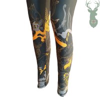 NATURE Orange női leggings