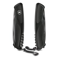 VICTORINOX 0.9563.C31P- RangerGrip 55 ONYX Black kés