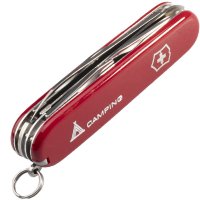 VICTORINOX 1.3613.71 - Camper RED kés