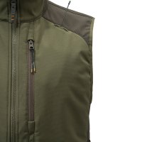 Butte Softshell mellény - Moss  & Brown Bark