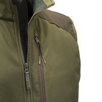 Butte Softshell mellény - Moss  & Brown Bark