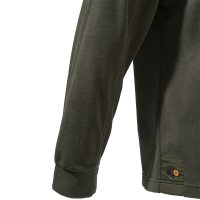 Half Zip Fleece polár felső - Chocolate