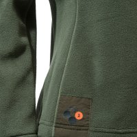 Half Zip Fleece női polárfelső - Green