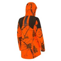 Tri-Active EVO női kabát - Camo Orange