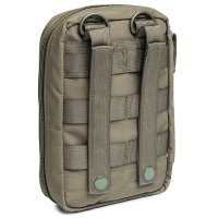 EDC tasak - Green Stone
