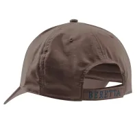 Big B siltes sapka - Tan & Blue Total Eclipse