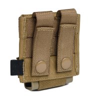 Griptac Molle 5.56 tár hordozó - Coyote Brown