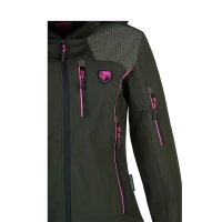 U-TEX női softshell vadászkabát