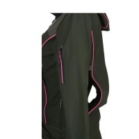 U-TEX női softshell vadászkabát