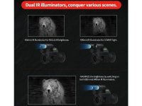 Fényvető - OWL NV N7 Dual - 940nm + 850nm nagyítás 1x!