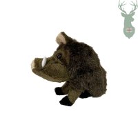 Vaddisznó plüss 28 cm