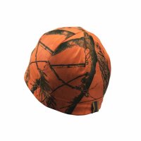 Fleece Beanie sapka - Realtree Ap Camo Hd Orange