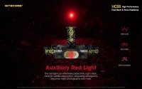 Nitecore HC68 - fejlámpa