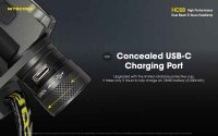 Nitecore HC68 - fejlámpa