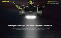 Nitecore HC68 - fejlámpa