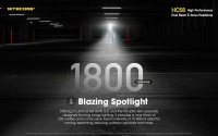 Nitecore HC68 - fejlámpa