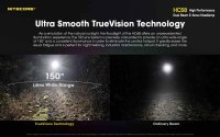 Nitecore HC68 - fejlámpa
