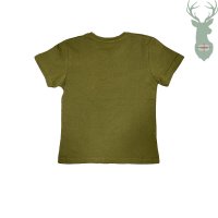 Gyermek póló mintás khaki