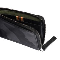 Zipped Pouch pénztárca lánccal - black