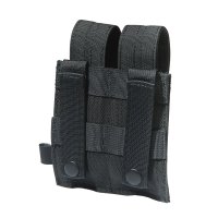 Grip-Tac Molle dupla tártok Black