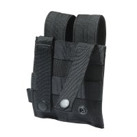 Grip-Tac Molle dupla tártok Black