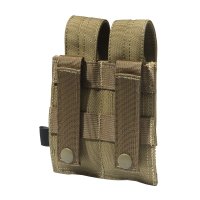 Grip-Tac Molle dupla tártok Coyote Brown