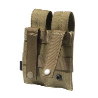 Grip-Tac Molle dupla tártok Coyote Brown