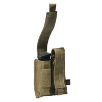 Grip-Tac Molle dupla tártok Coyote Brown