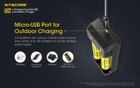 NITECORE - Töltő UI2