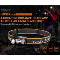 Fenix tölthető fejlámpa HM51R Ruby V2.0