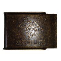 2wolfs WILD - nadrágszíj barna