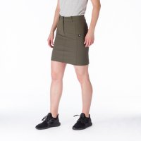 Northfinder - LYNN - Női könnyű sztreccs szoknya olive