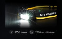Nitecore NU43 - Fejlámpa