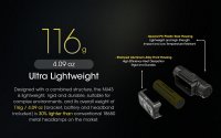Nitecore NU43 - Fejlámpa