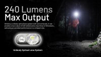 Nitecore HA11 - Fejlámpa