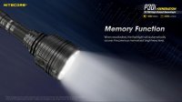 Nitecore P30i - Lámpa