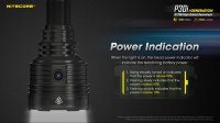 Nitecore P30i - Lámpa