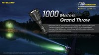 Nitecore P30i - Lámpa