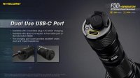 Nitecore P30i - Lámpa