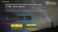 Nitecore P30i - Lámpa