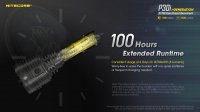Nitecore P30i - Lámpa